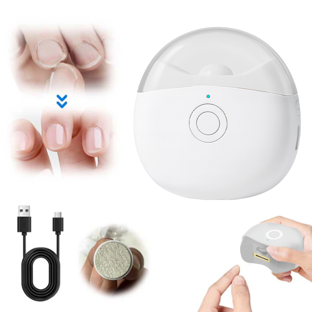 80%💥LAST DAY SALE 50% OFF💥 Universal automatic nail file for adults and children👶 -Remifa® (Copy)