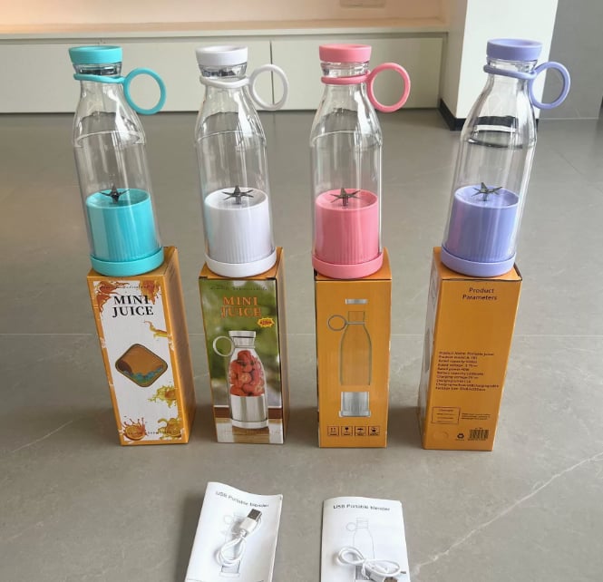 🎁 Flash Sale(🚀50%OFF) 💥 Portable Juicer Bestseller | 🌟 Fresh Juice, Anytime, Anywhere! -Remifa®