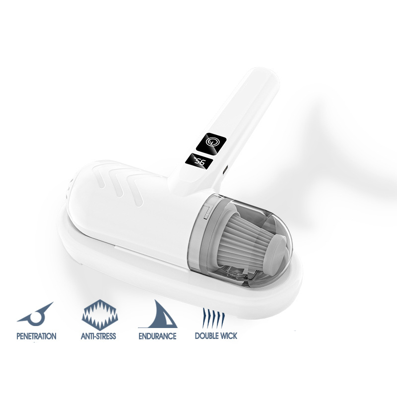 😱🛏️Invisible mites are robbing you of your sleep! Normal vacuum cleaners useless? Beating + vacuuming + UV in one!💥🔦 -Remifa®