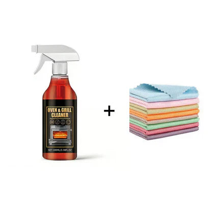 upsell 60%off🧼 BUY 2 GET 1 FREE! ✨ Oven & Grill Cleaner Spray – Dissolves Grease in 5 Mins, No Scrubbing & Eliminates Odors 🔥 21 Reviews