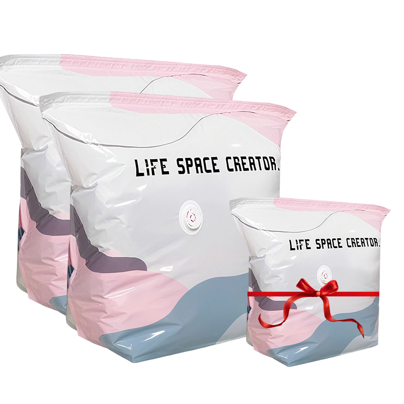 🥰No-Pump Large Vacuum Storage Compression Bags