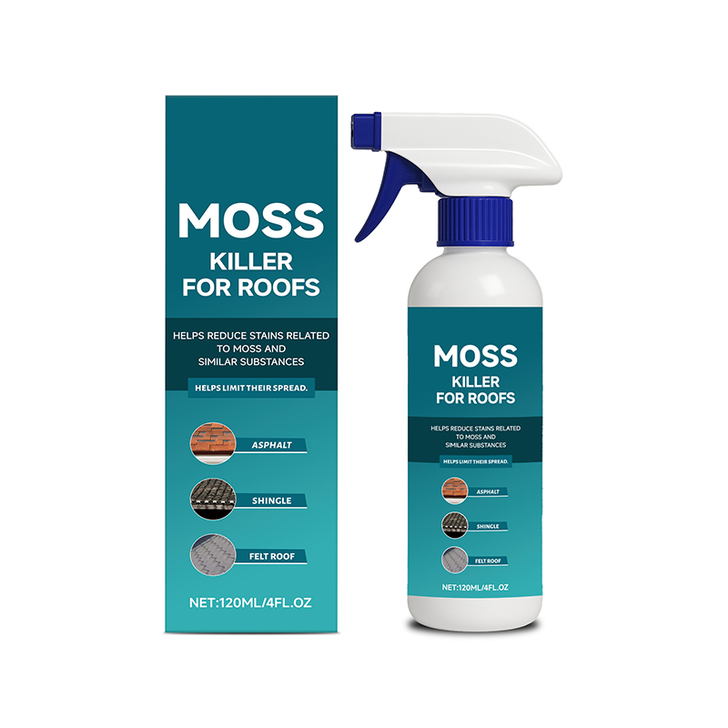 π§οΈ Multi-Surface Roof Moss & Algae Cleaner Spray β Spray, Rinse, and Watch It Shine! π β¨ Tough on moss, gentle on plants β a cleaner roof in minutes. πΏπ§