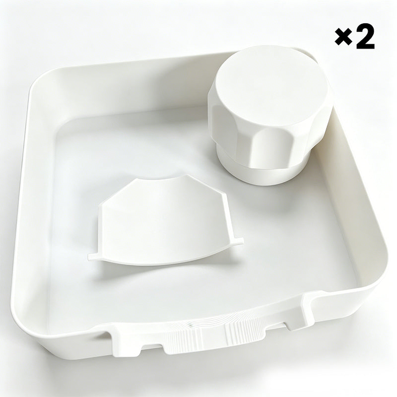 🌟LAST DAY SALE: ONLY £9.99!!🎁✨Universal Front-Load Washing Machine Drain Pan