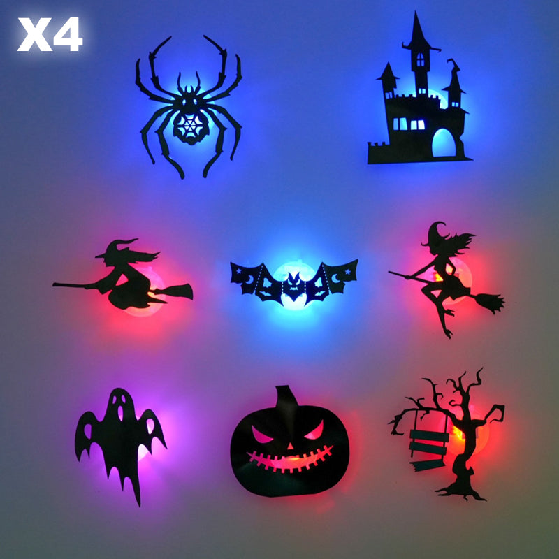 🎃✨ 50% OFF Halloween Glow Wall Stickers – Light Up Your Room & Create a Spooky Halloween Atmosphere 👻🌙