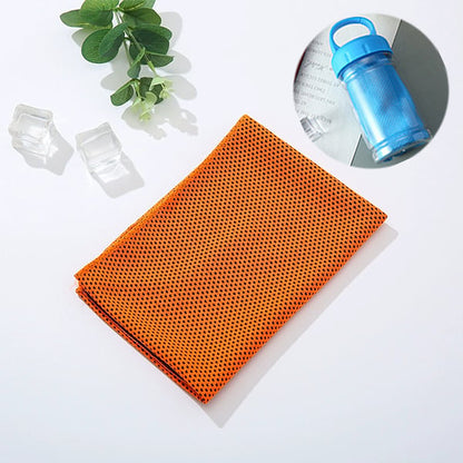 🎁Last Day Buy 1 Get 1 Free 🔥BQODQO® Cold Sweat Towel You Can Use Anywhere, Anytime! Reusable Soft Absorbent Cooling Portable