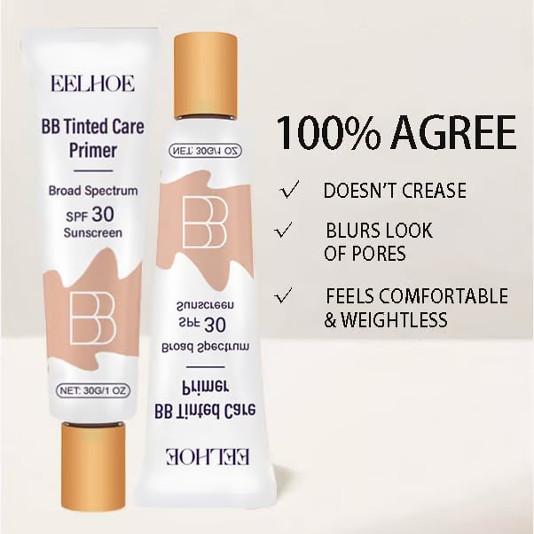 💖BB blur tinted moisturizer SPF 30 - instantly brightens, hydrates & smooths your skin