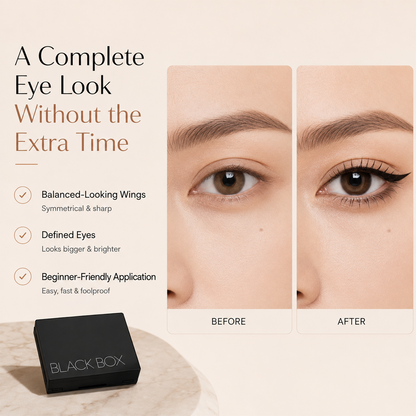 🔥2026 New Arrival🔥3-in-1 Eyeliner and Lower Lash Stamp Kit