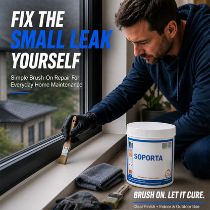 💧50% OFF | Clear Multi‑Surface Waterproof Repair Sealant – Invisible Leak‑Sealing Coating, Brush‑On For Roofs, Tiles & Outdoor Walls!