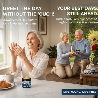 Celsiora® NAD+ Advanced Anti-Aging Joint Relief Cream (Ease Arthritis • Calm Nerve & Muscle Pain)