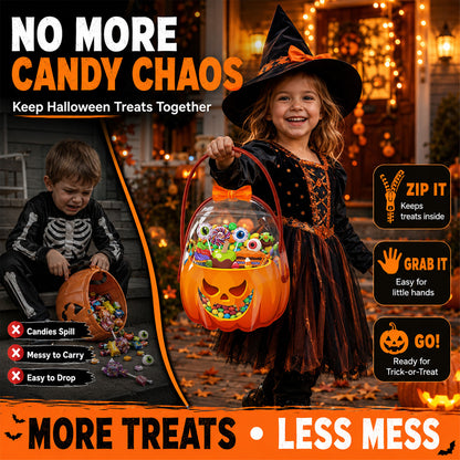 🎃🔥 Halloween Special Sale! Spooky Treat & Candy Bags 🍬👻
