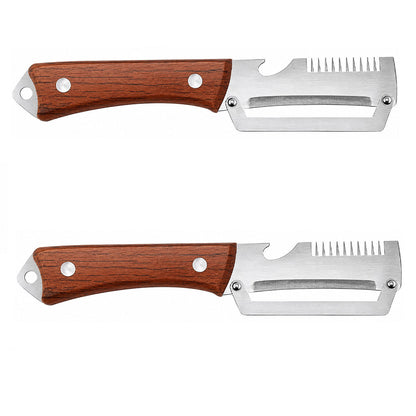 🔪🥕BUY 1 GET 1 FREE: Multifunctional peeler