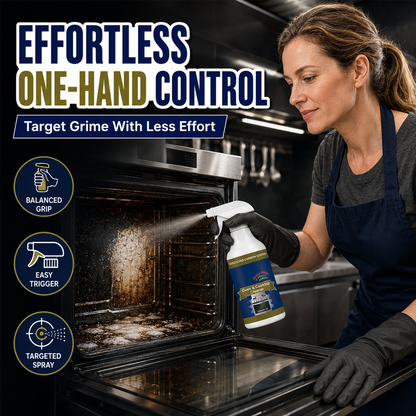 🥳2026 HOT SALE🥳🧼Heavy Duty Oven & Cooktop Cleaner Spray upsell