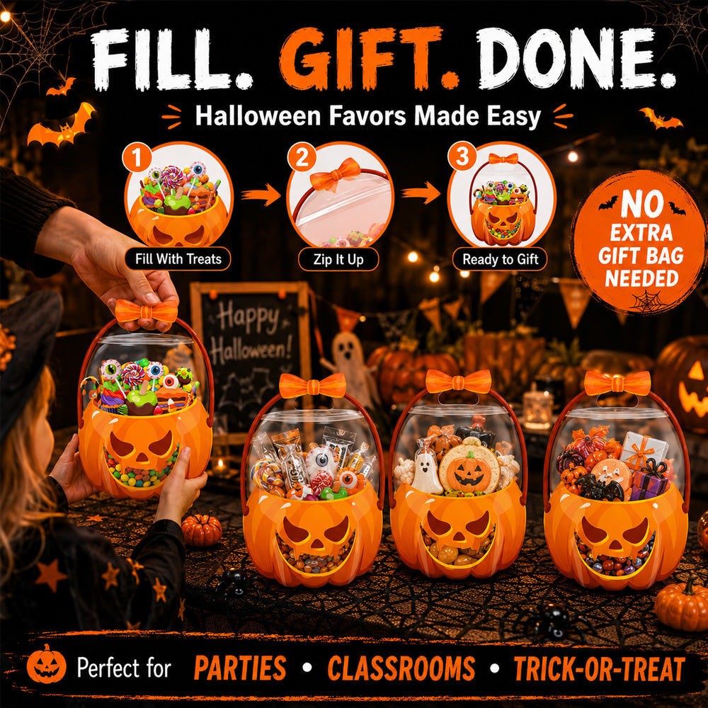 🎃🔥 Halloween Special Sale! Spooky Treat & Candy Bags 🍬👻
