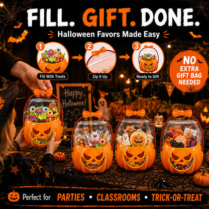 🎃🔥 Halloween Special Sale! Spooky Treat & Candy Bags 🍬👻
