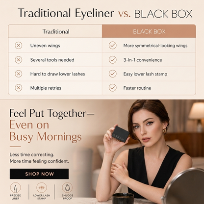🔥2026 New Arrival🔥3-in-1 Eyeliner and Lower Lash Stamp Kit