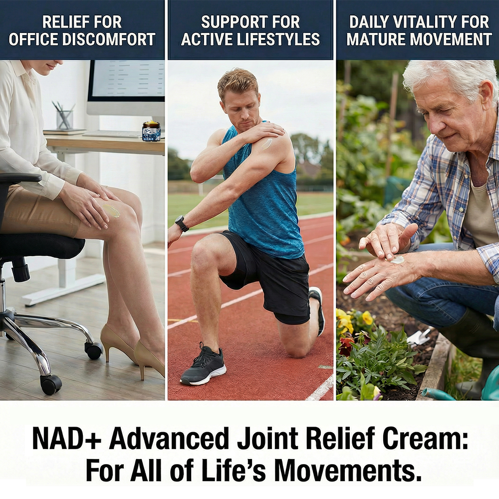 ✨Orthopedic Surgeon Endorsed | Anti-Aging Cellular Repair: Celsiora® NAD Advanced Joint Relief Cream (Treatment for Osteoarthritis, Rheumatoid Arthritis,Sports Injuries,  Compressed Nerves, and Chronic Muscle Strain)