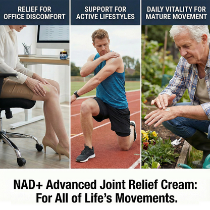 Celsiora® NAD+ Advanced Anti-Aging Joint Relief Cream (Ease Arthritis • Calm Nerve & Muscle Pain)