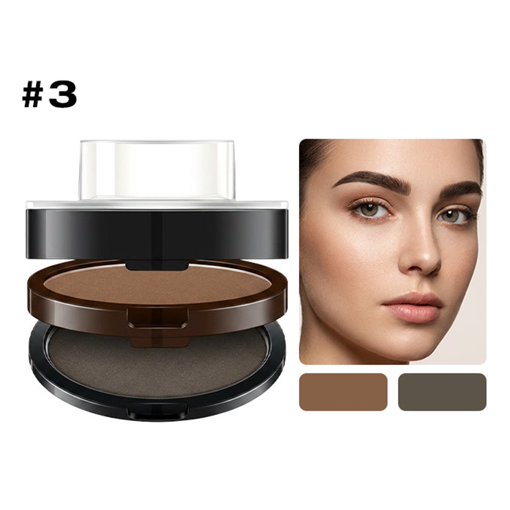 🥳2026 HOT SALE🥳💞50K+ SOLD!🖌️✨ 50% OFF! Instant Adjustable Eyebrow Stamp – Two‑color brow powder, waterproof & smudge‑proof. Natural, full brows in seconds! 💕🎀