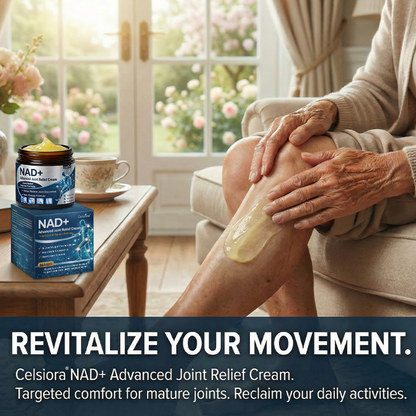 Celsiora® NAD+ Advanced Anti-Aging Joint Relief Cream (Ease Arthritis • Calm Nerve & Muscle Pain)