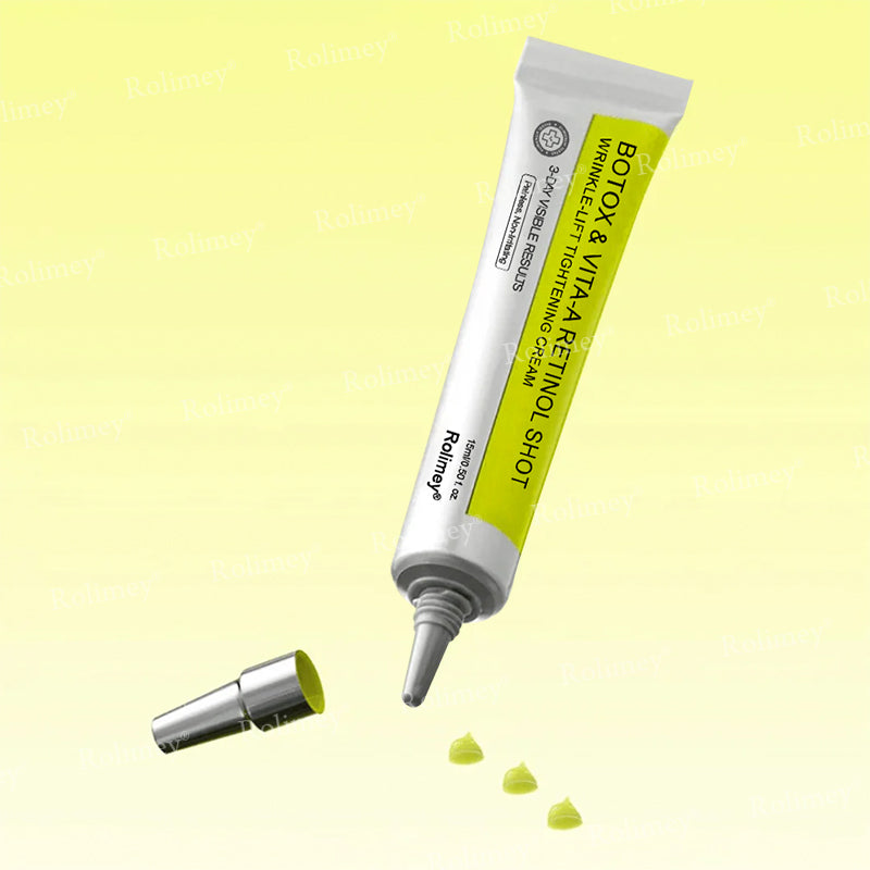 👏🌿Proudly Made in the UK💫Rolimey® Botox & Vita-A Retinol Shot Wrinkle-Lift Tightening cream - Last Day Promotion 70% OFF⏰⏰