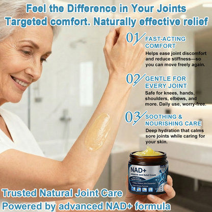 Celsiora® NAD+ Advanced Anti-Aging Joint Relief Cream (Ease Arthritis • Calm Nerve & Muscle Pain)