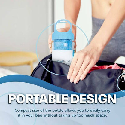 🎁Last Day Buy 1 Get 1 Free 🔥BQODQO® Cold Sweat Towel You Can Use Anywhere, Anytime! Reusable Soft Absorbent Cooling Portable