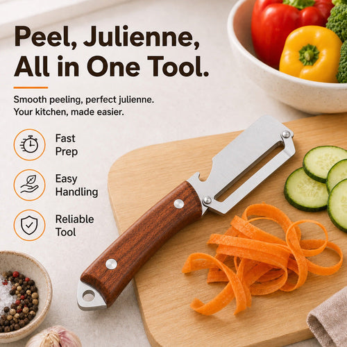 🔪🥕BUY 1 GET 1 FREE: Multifunctional peeler