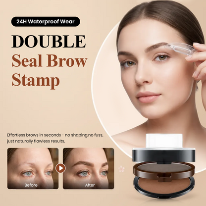 🥳2026 HOT SALE🥳💞50K+ SOLD!🖌️✨ 50% OFF! Instant Adjustable Eyebrow Stamp – Two‑color brow powder, waterproof & smudge‑proof. Natural, full brows in seconds! 💕🎀