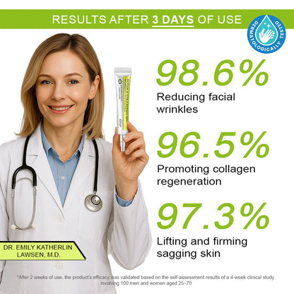 👏🌿Proudly Made in the UK💫Rolimey® Botox & Vita-A Retinol Shot Wrinkle-Lift Tightening cream - Last Day Promotion 70% OFF⏰⏰