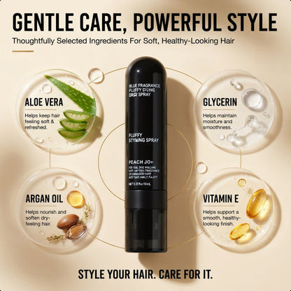 🎉Limited Time 💥Buy 3 get 2 free🌸Volumizing Setting Spray Create Fluffy, Bouncy Hair With Lightweight All-Day Hold ✨
