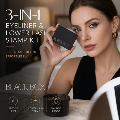 🔥2026 New Arrival🔥3-in-1 Eyeliner and Lower Lash Stamp Kit