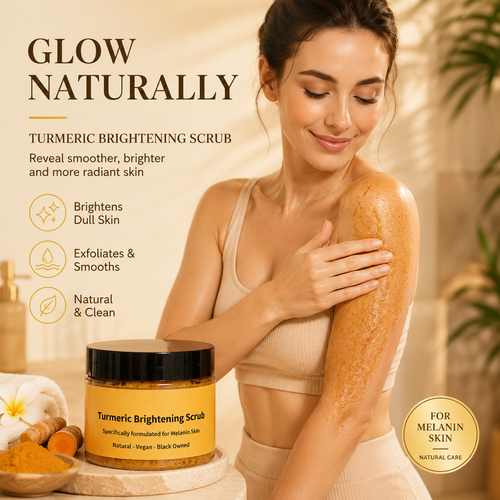 🥳🔥BUY 2 GET 1 FREE🔥Turmeric Exfoliating Body Scrub