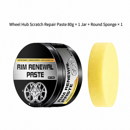 🥳 2026 HOT SALE 🥳 ✨ All-in-One Wheel Care & Restoration Paste ✨ 🔥 50K+ SOLD! Join 30,000+ Happy Customers Worldwide!