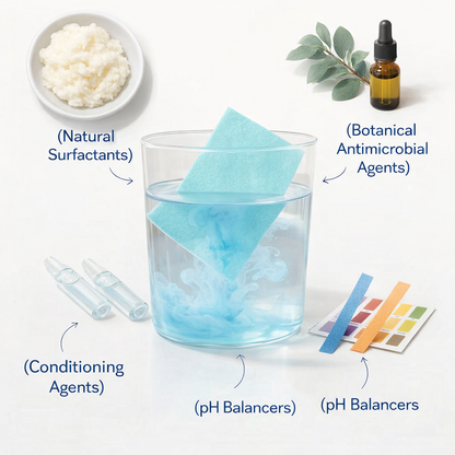 upsell 🥳2026 HOT SALE🥳💞50K+ SOLD!⏳✨ 50% OFF! Water‑Soluble Floor Sheets – Just drop in water, no measuring. Cleans & shines all floors. Safe & streak‑free. 120 sheets pack. Your daily helper. 🧹💧