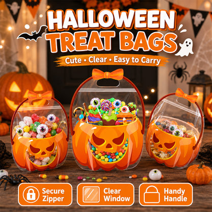 🎃🔥 Halloween Special Sale! Spooky Treat & Candy Bags 🍬👻