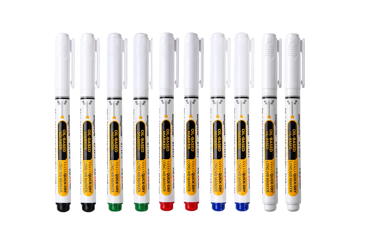 ⏳🔥LIMITED-TIME 50% OFF! ⏰Precision Tip Quick-Dry Oil-Based Marker Pen