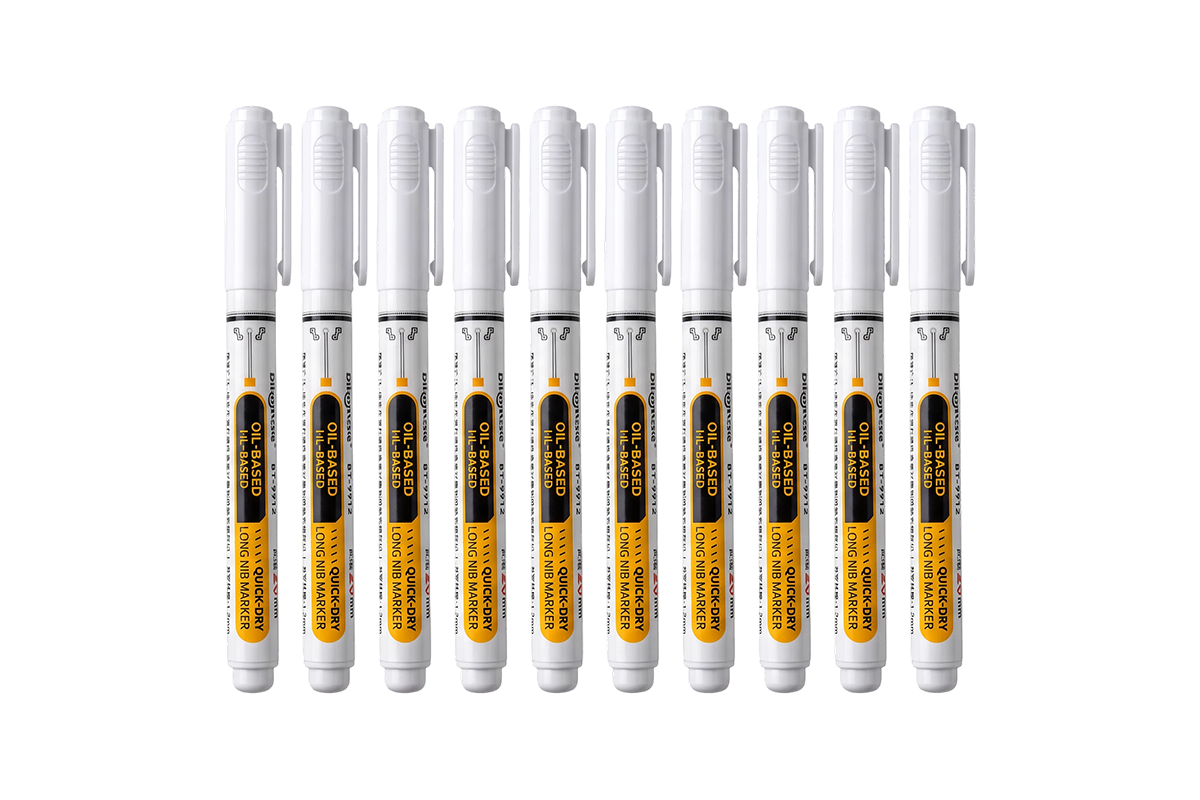 ⏳🔥LIMITED-TIME 50% OFF! ⏰Precision Tip Quick-Dry Oil-Based Marker Pen