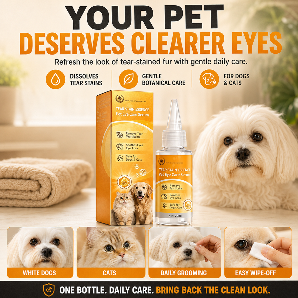 upsell Gentle Pet Eye Stain Remover Essence Nourishing Drops