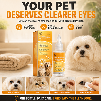 upsell Gentle Pet Eye Stain Remover Essence Nourishing Drops
