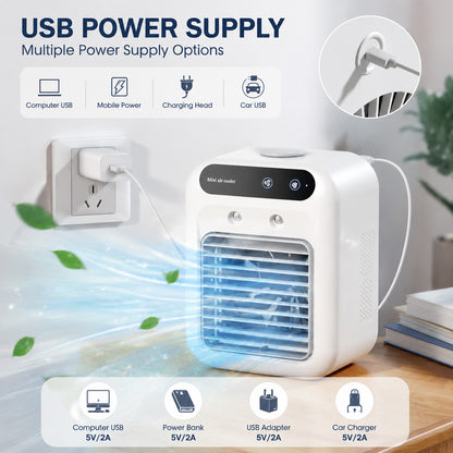🌬️Portable 3-in-1 Quiet Fan Air Conditioner ✅ Factory Direct Sales⌛Limited Quantity💥Best Price
