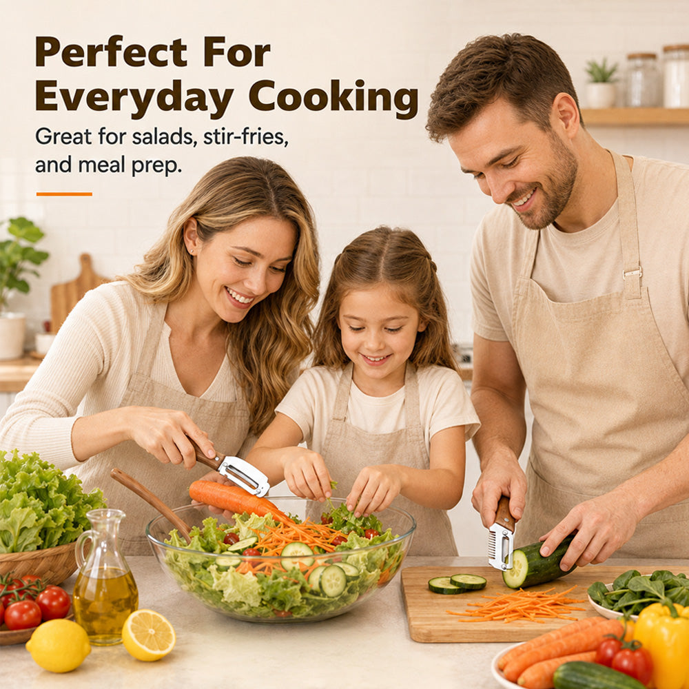 🔪🥕BUY 1 GET 1 FREE: Multifunctional peeler