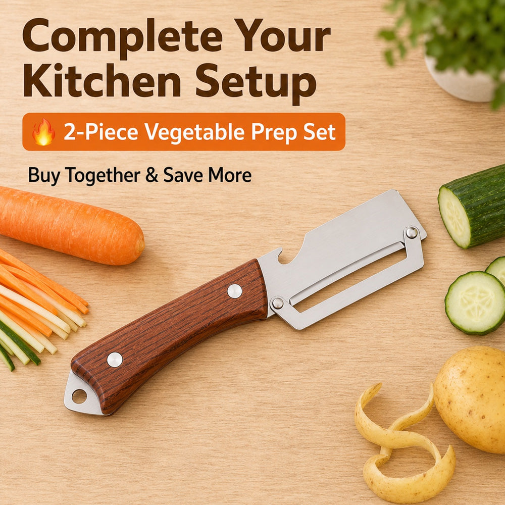 🔪🥕BUY 1 GET 1 FREE: Multifunctional peeler