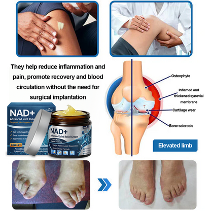 Celsiora® NAD+ Advanced Anti-Aging Joint Relief Cream (Ease Arthritis • Calm Nerve & Muscle Pain)