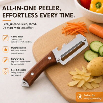 🔪🥕BUY 1 GET 1 FREE: Multifunctional peeler