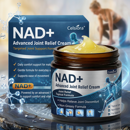 ✨Orthopedic Surgeon Endorsed | Anti-Aging Cellular Repair: Celsiora® NAD Advanced Joint Relief Cream (Treatment for Osteoarthritis, Rheumatoid Arthritis,Sports Injuries,  Compressed Nerves, and Chronic Muscle Strain)