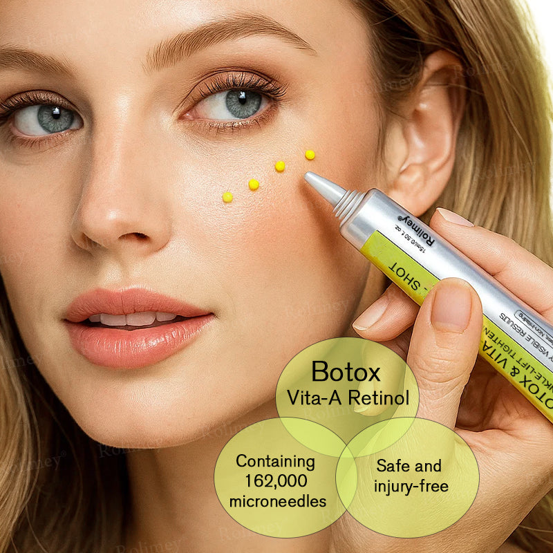 👏🌿Proudly Made in the UK💫Rolimey® Botox & Vita-A Retinol Shot Wrinkle-Lift Tightening cream - Last Day Promotion 70% OFF⏰⏰
