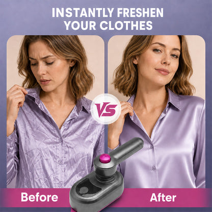 💨💞2026 HOT SALE 50% OFF! 🧺Garment Steamer for Clothes Portable Travel Clothing Steamer Iron
