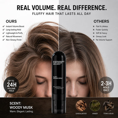 50% OFF ✨ Instant Volume Hair Spray – Full, Fluffy Hair with Luxurious Woody Musk Scent upsell