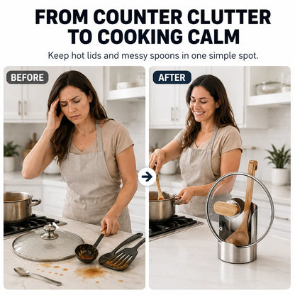 🔥50% OFF Today🍽️ Premium Stainless Steel Kitchen Counter Organizer upsell