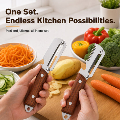 🔪🥕BUY 1 GET 1 FREE: Multifunctional peeler